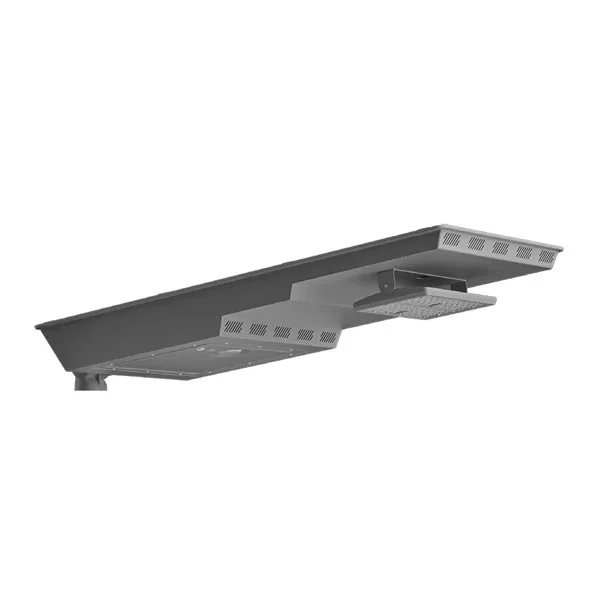 Smart Integrated Solar Street And Flood Light 50W 200 LM/W 5000K - view 2