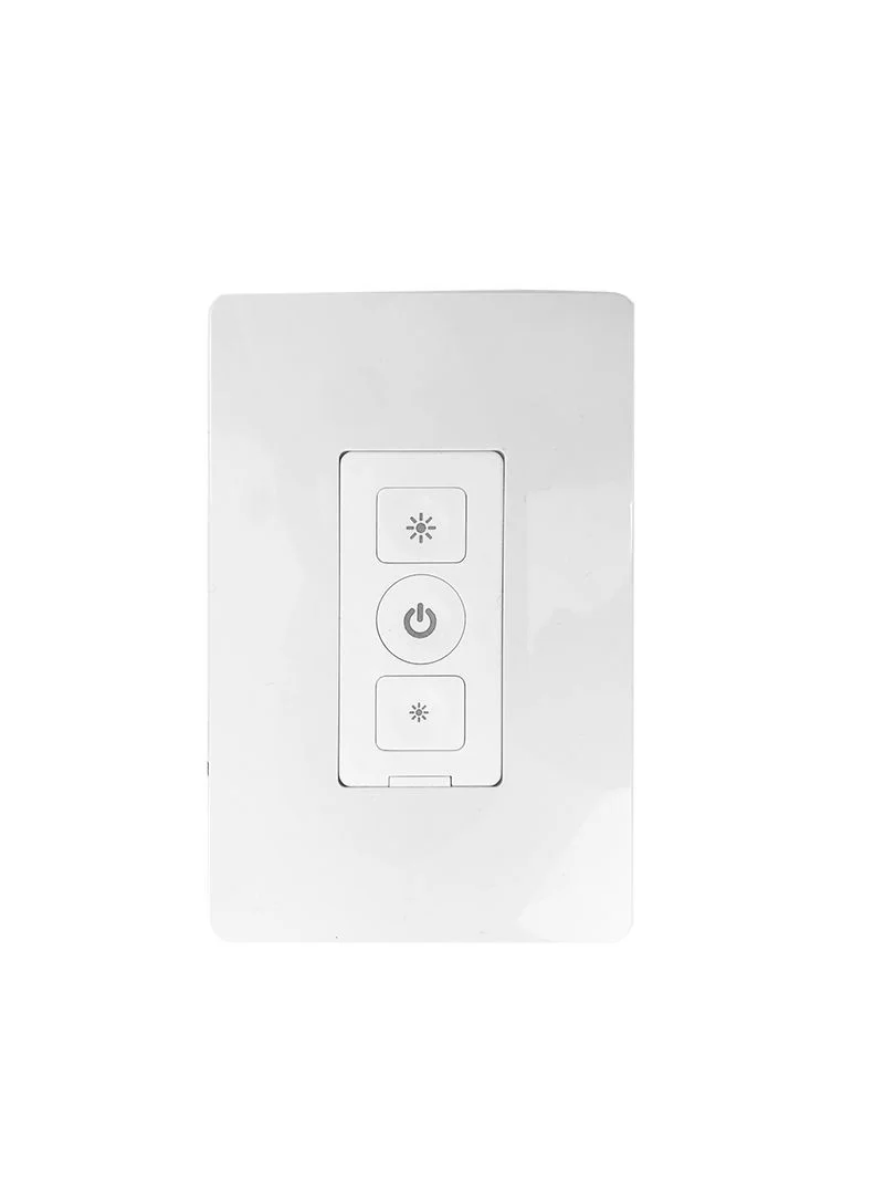 Smart Lighting Control Wall Switch 300W TRIAC, WiFi Enabled