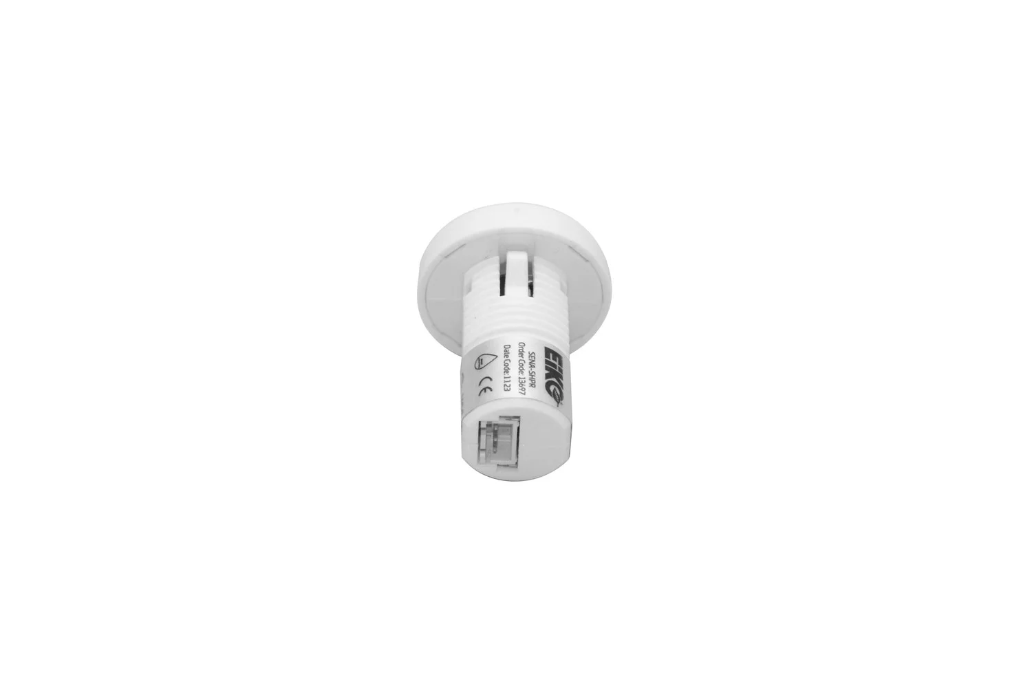 Snap-In PIR Motion Sensor, Stand-alone, 12-14VDC, 0-10V Dimming, 8-12ft Mounting Height - view 3