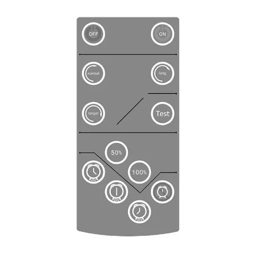 SOLA Series Solar Light Remote Control Unit