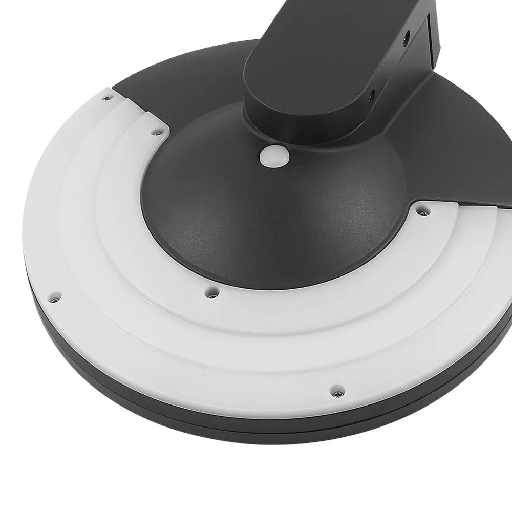 Solar LED Full Cutoff Wall Mount Light, 5W, 5000K, Black - view 2