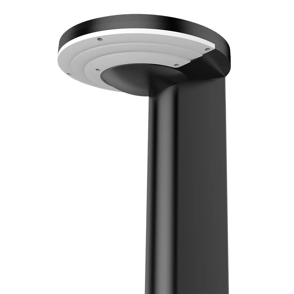 Solar LED Round Bollard Light, 5W, 5000K, Black - view 3