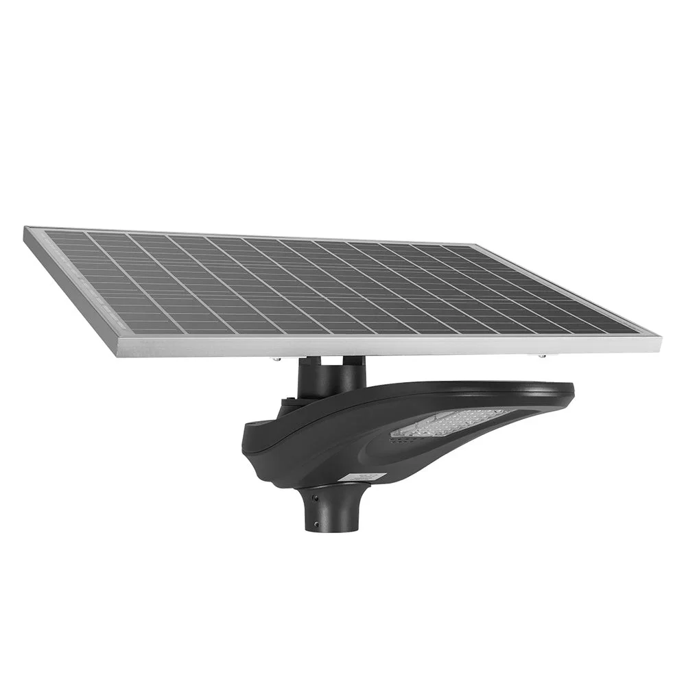 Solar LED Street Light, 48W, 5000K, Dimmable