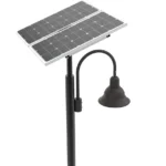Solar Powered LED Parking Lot Light, Off-Grid, 100% Solar - view 2