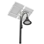 Solar Powered LED Parking Lot Light, Off-Grid, 100% Solar - view 3