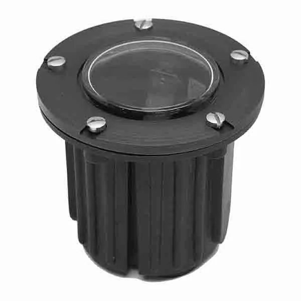 Solid Brass 5 W Well LED Light with Directional Lamp Bracket