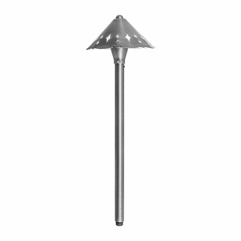 Solid Brass LED Area Light, Antique Bronze Finish, 3W, 200LM, 3000K Warm White