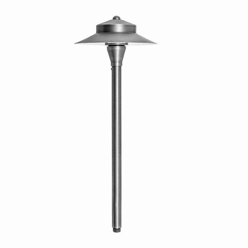 Solid Brass LED Area Light, Antique Bronze Finish, 3W, 3000K, 200LM