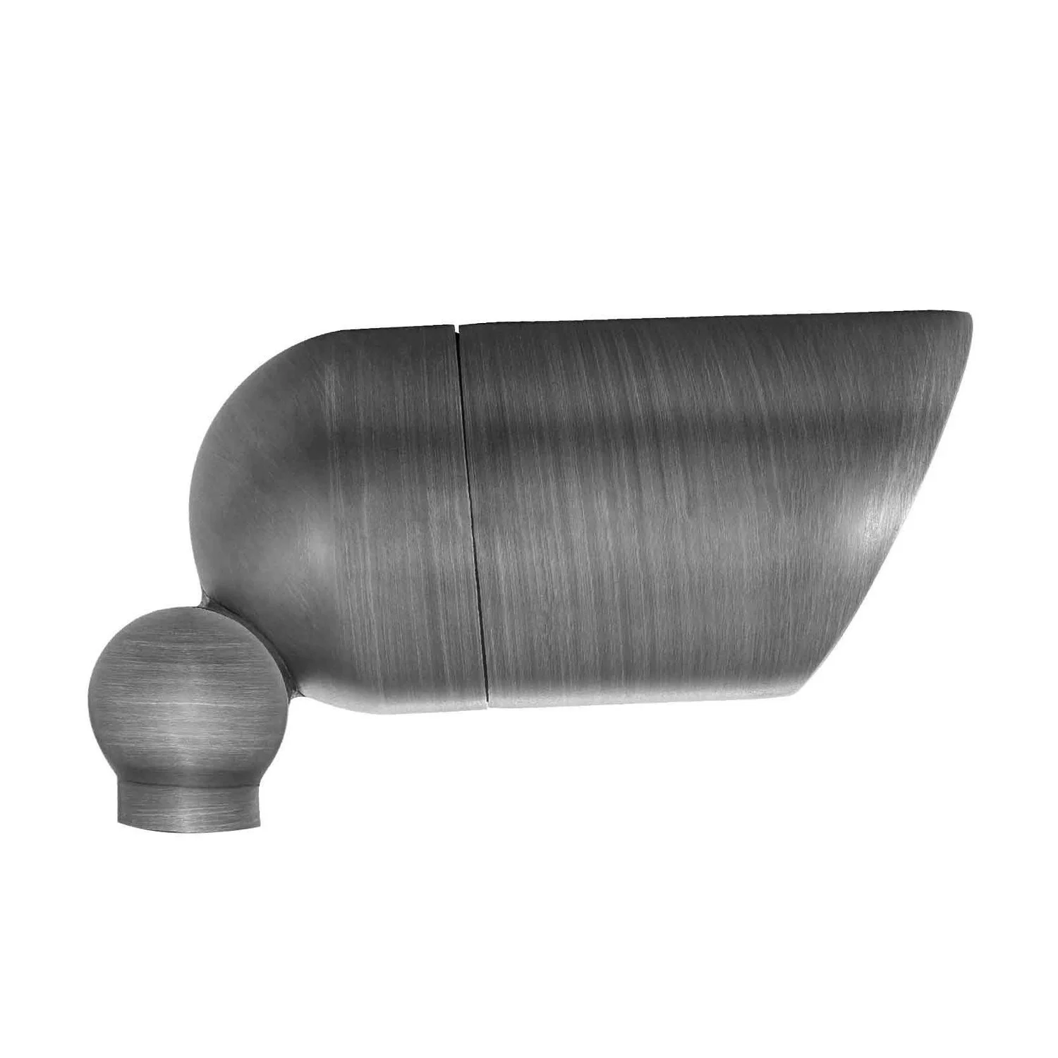 Solid Brass LED Spot – 12V, Antique Bronze Finish - view 2