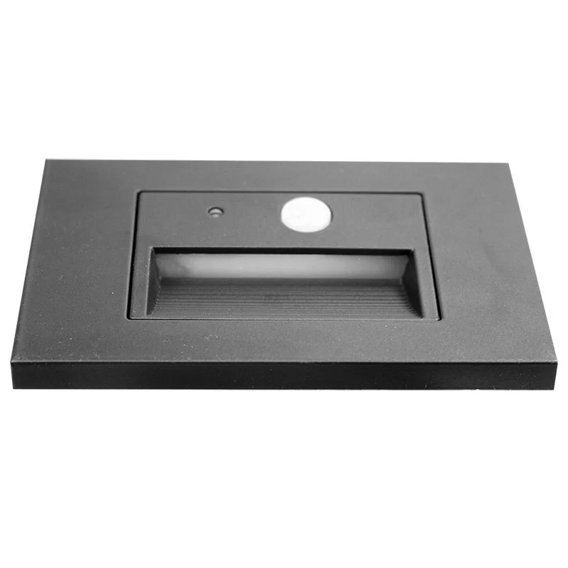 Sophisticated 3 W LED Light with Motion Sensor in Oil-Rubbed Bronze - view 2