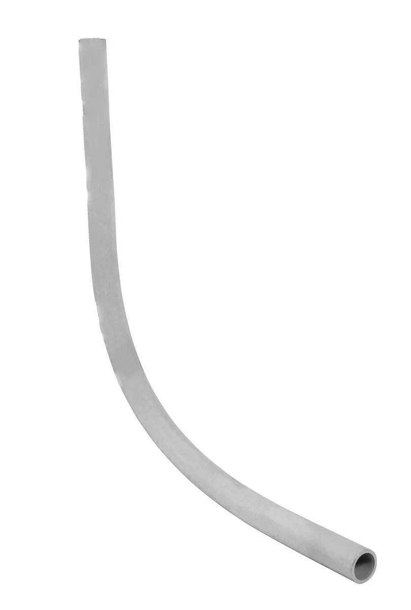 Garvin Industries 1-1/2" x 45° x 48" Schedule 40 PVC Rigid Special Radius Elbow, Plain Ends