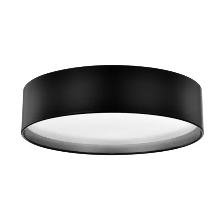 SP-C2018D-A, 18" Ceiling Fixture, Black/Gold Finish, 3000K|4000K, 35W, 120-277V