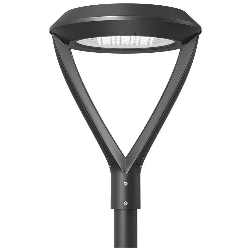 GPX Series Post Disk Light with Twin Arm, 18W/30W/45W/60W, 3000K/4000K/5000K