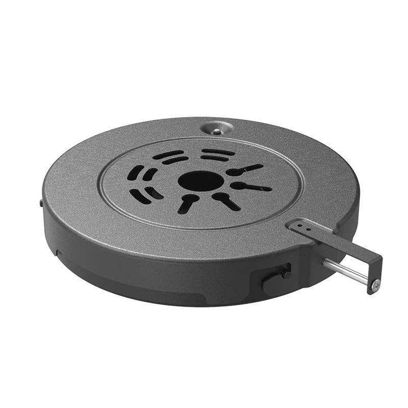 Outdoor Post Disk Light with Ceiling Mount Adapter - view 3