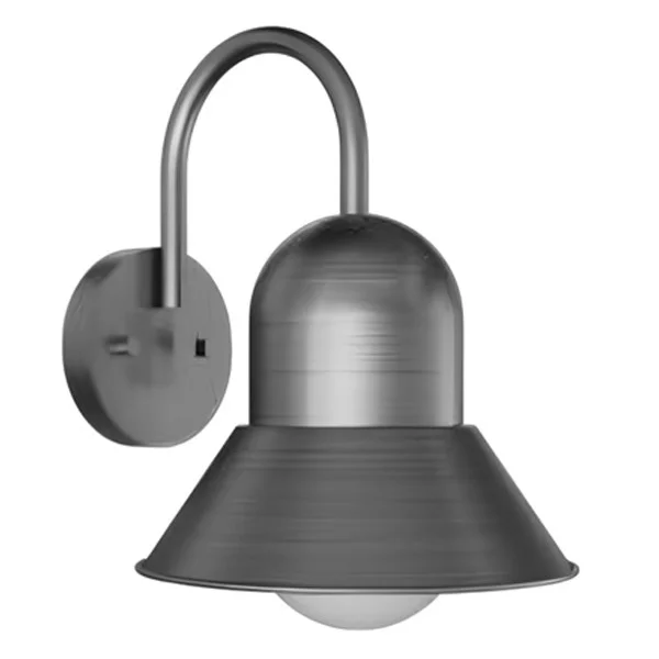 SPEC SERIES X-GEN SEASIDE LIGHT, 20W-40W Selectable Wattage and CCT, Horizontal Arm, Antique Brass Finish