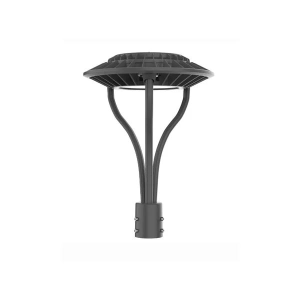 Spider Mount Post Top Light, 60-150W Selectable, 3000K/4000K/5000K