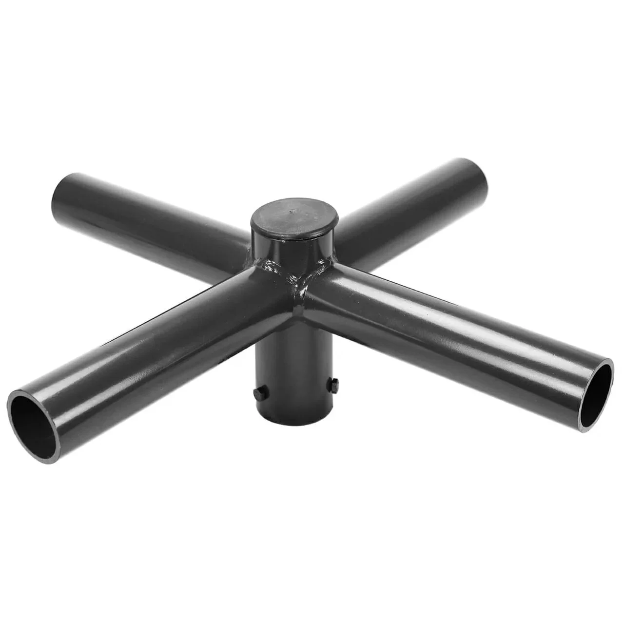 Energy Light Inc. Spoke Bracket, 4 Arms at 90°