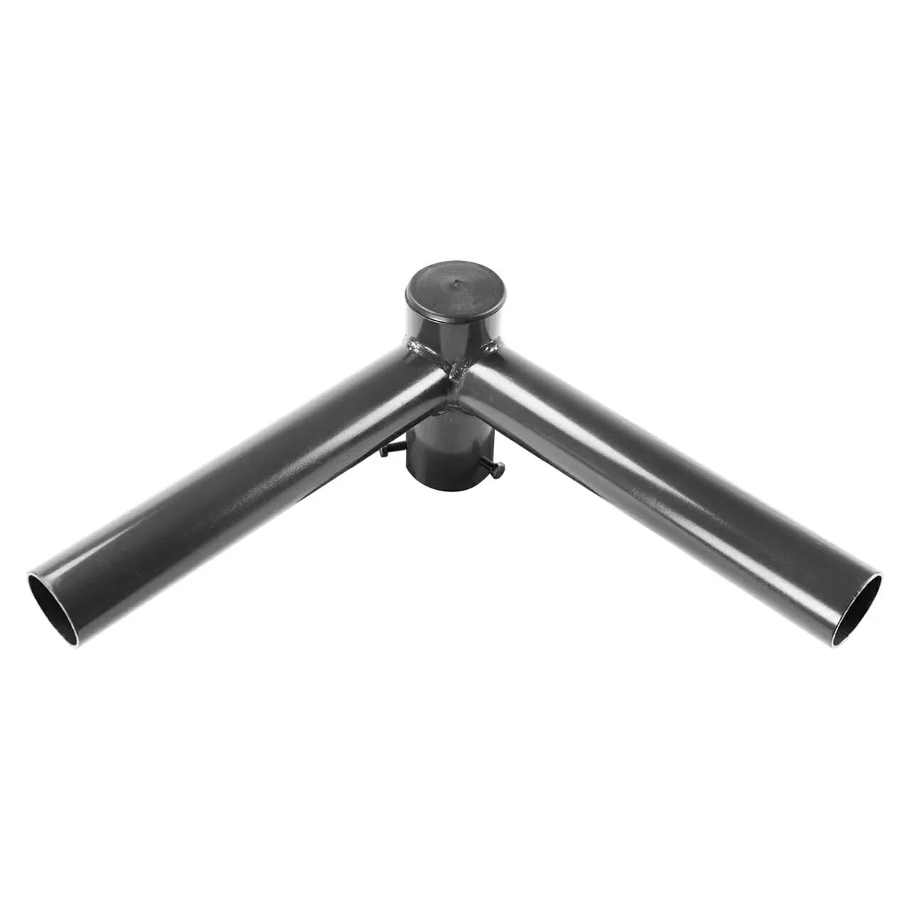Spoke Bracket with 2 Arms at 90 Degrees, Steel, Black Oxide, M8 x 1.25 Thread