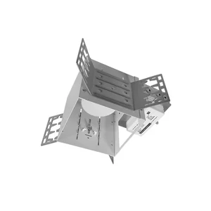 5" LED Square Recessed Downlight, 14W, Universal Dimming