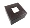 WSD LED Inc. Square Base Cover, 4 inch, Bronze