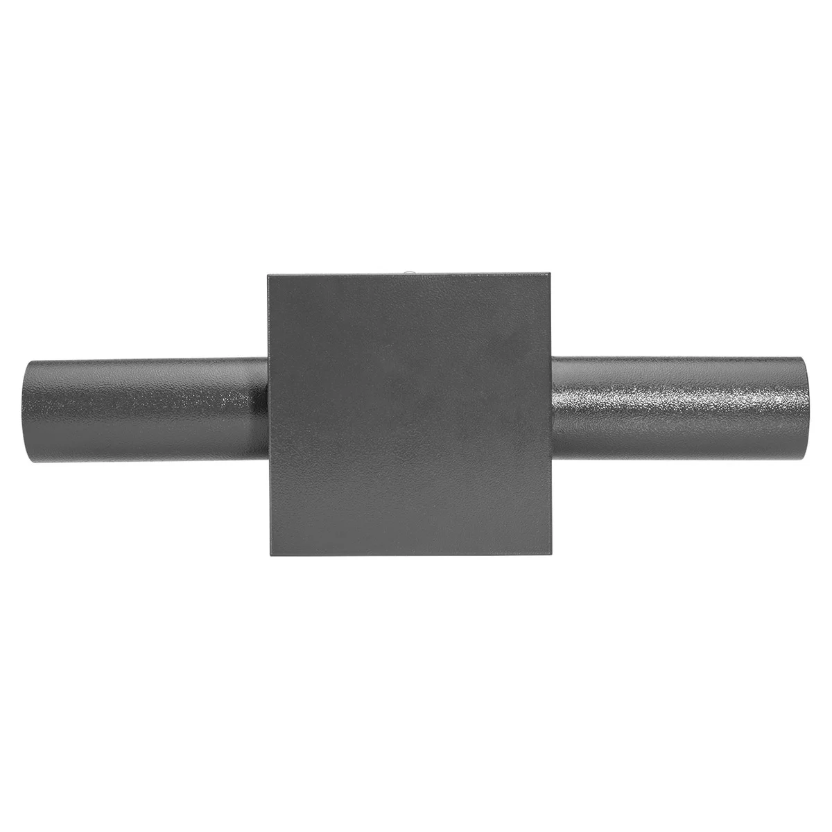 Square Double Pole to Tenon Adapter, 5-1/2" Pole Tenon Size, Bronze Finish - view 2