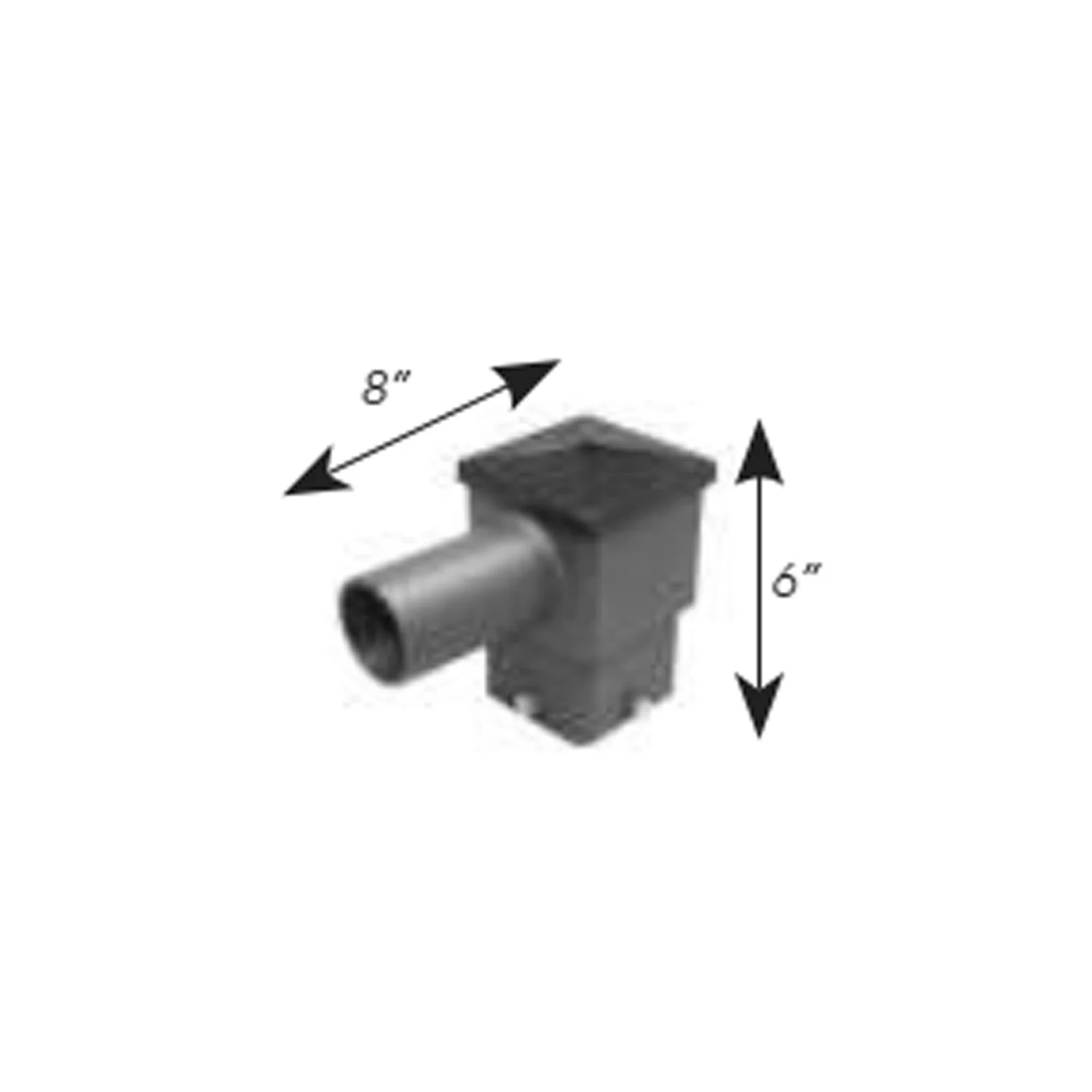 Westgate Manufacturing Square Horizontal Tenon - Single