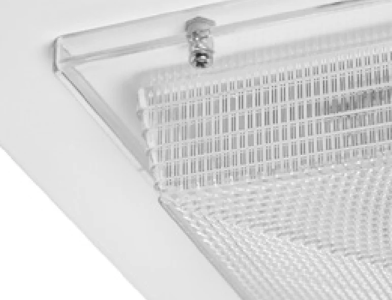 Square LED Canopy Light, Field Adjustable, 55W, 3500K/4000K/5000K - view 5