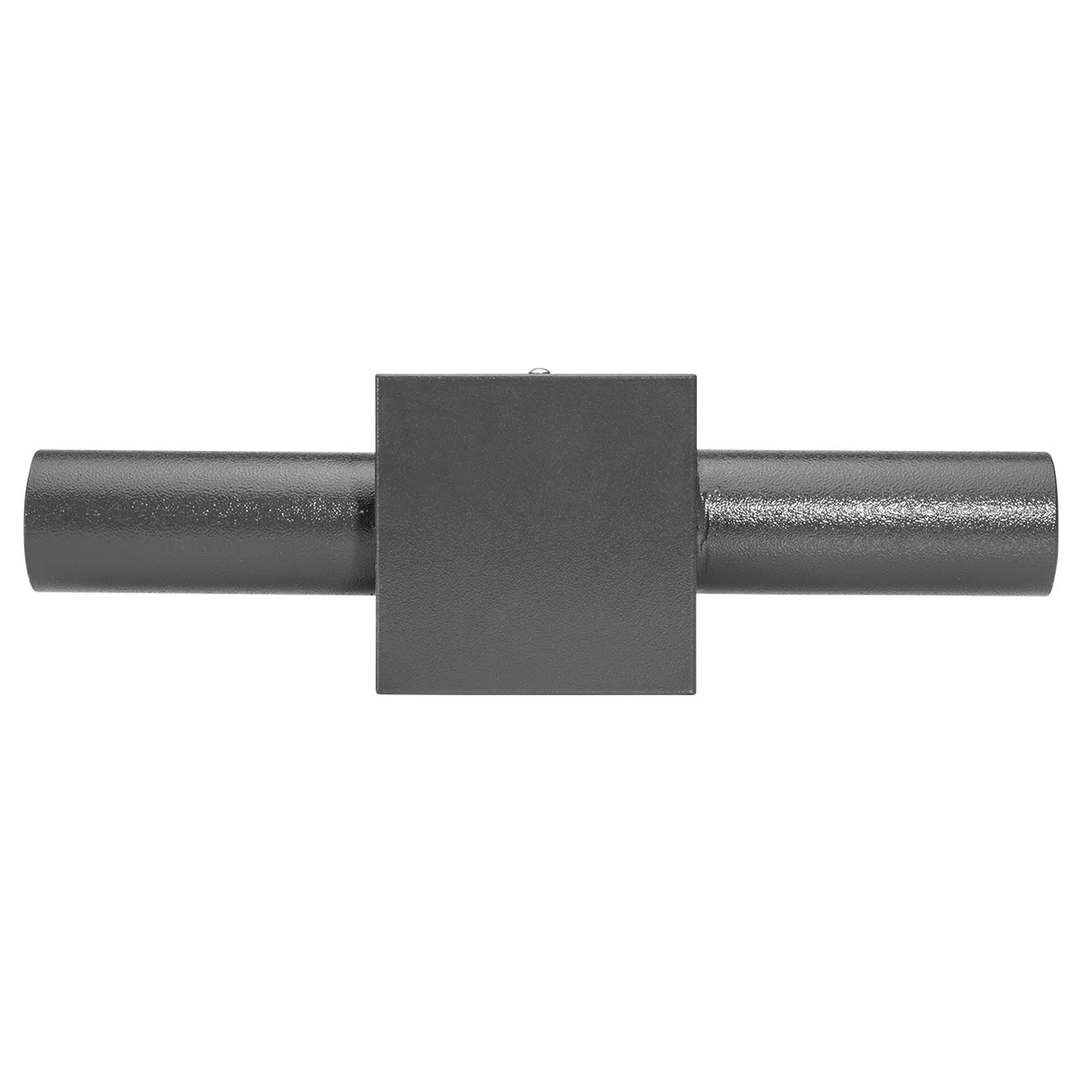 Square Double Pole to Tenon Adapter, Pole Tenon Size 4-3/8", for Area and Flood Lights - view 2