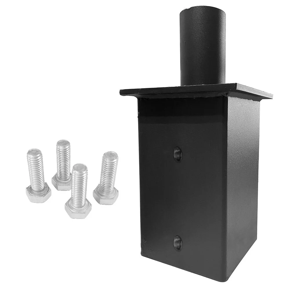 Square Tenon Adaptor 6 inch, Vertical Tenon Steel Tubing - view 2