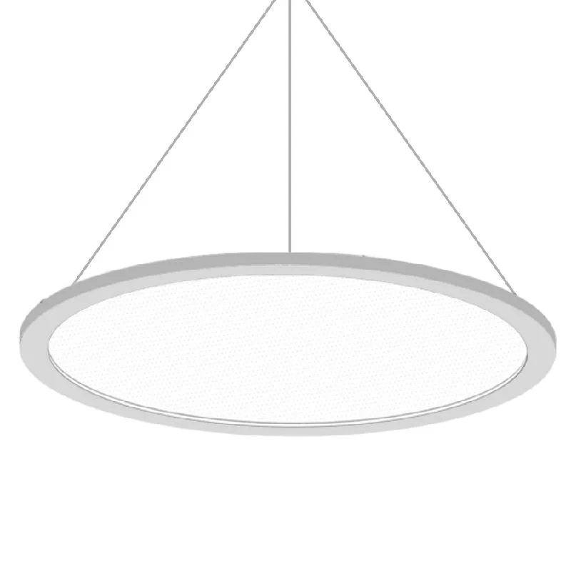 SRPL Series 40 W LED Suspended Up/Down Clear Round Panel Light - CCT Adjustable