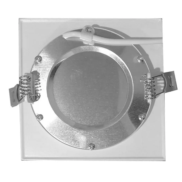 9 W Ultra Slim Round-Black Recessed LED Light - CCT Adjustable - view 2