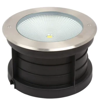 Stainless Steel Commercial Inground Lights, 12W/20W/30W, 3000K/4000K/5000K