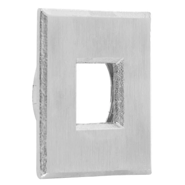 Stainless Steel Trim with Square Hole for 1W IN-Ground Square Fixtures
