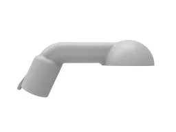 Stanchion 25° Mount Bracket, 1-1/2 NPT