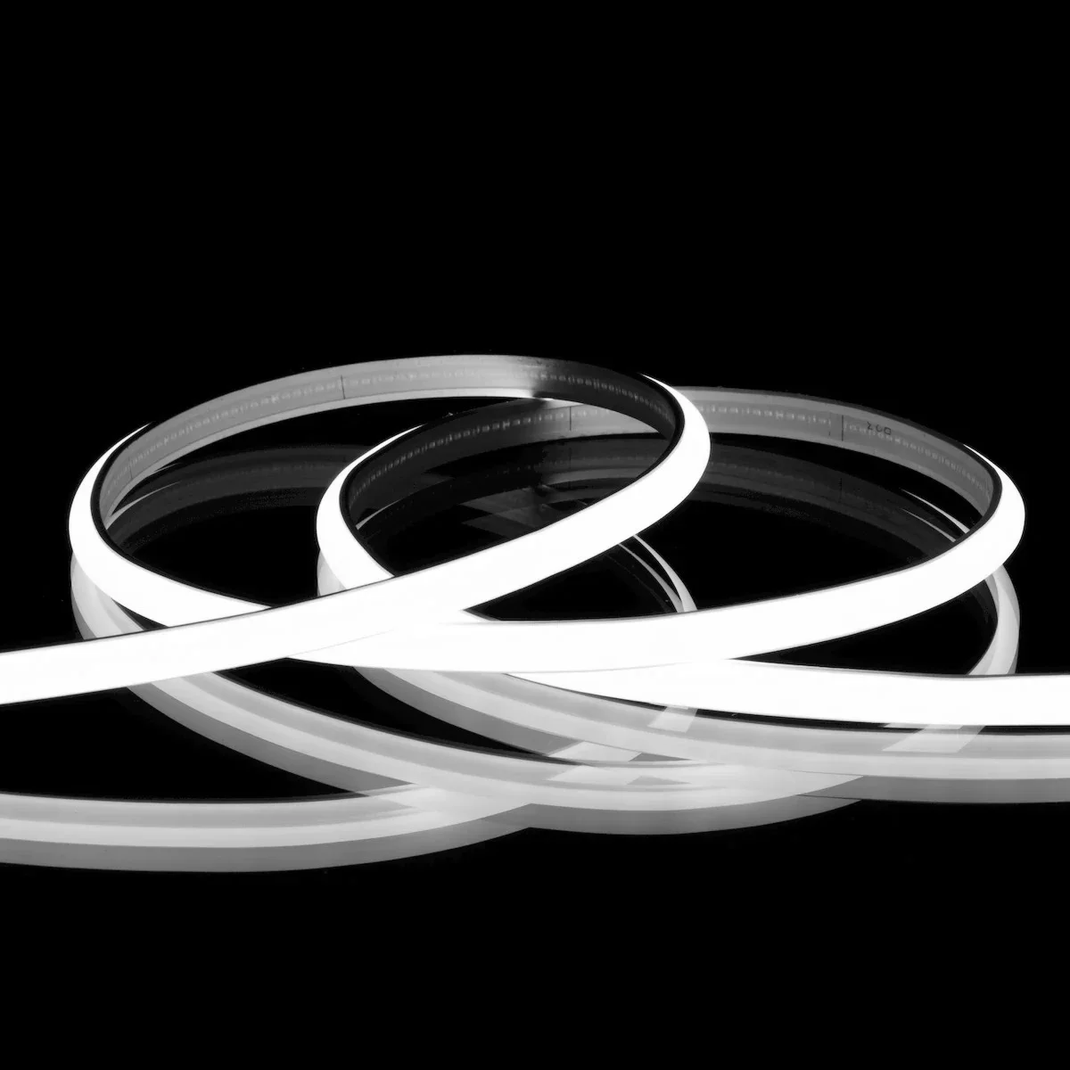 Static White IP65 Diffuse Jacket Flexible COB LED Strip Light, 16.4ft, 24V DC, 3000K/4000K - view 2