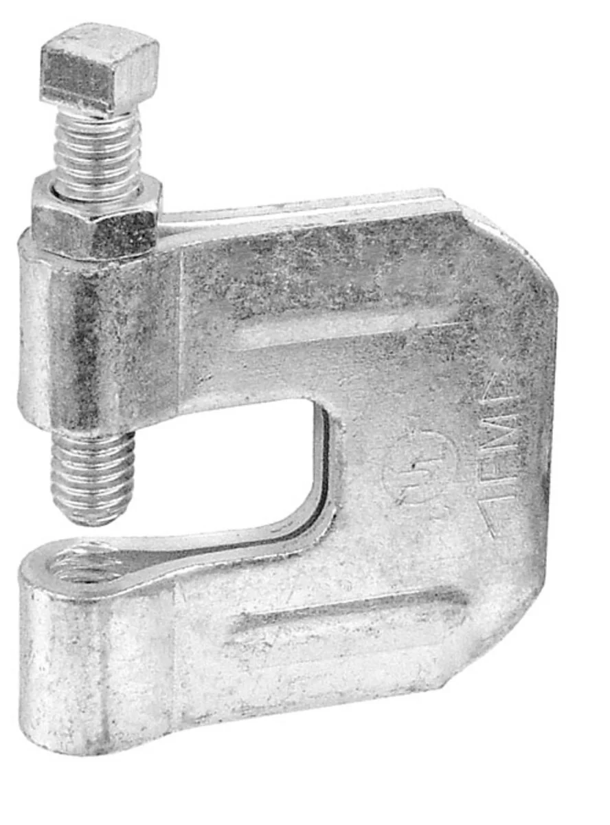 1/2-13 C Style Steel Beam Clamp for Vertical Loads