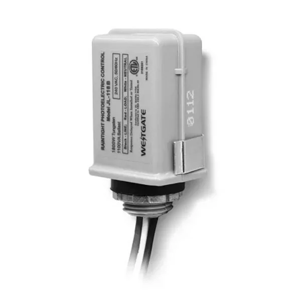 Westgate Manufacturing Stem Mount 1800W Photocell, 277V