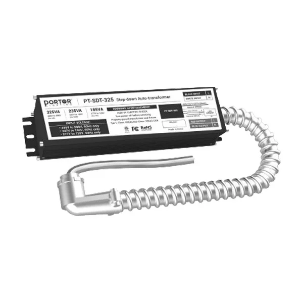 Step-down Auto-transformer, 325VA, Installed