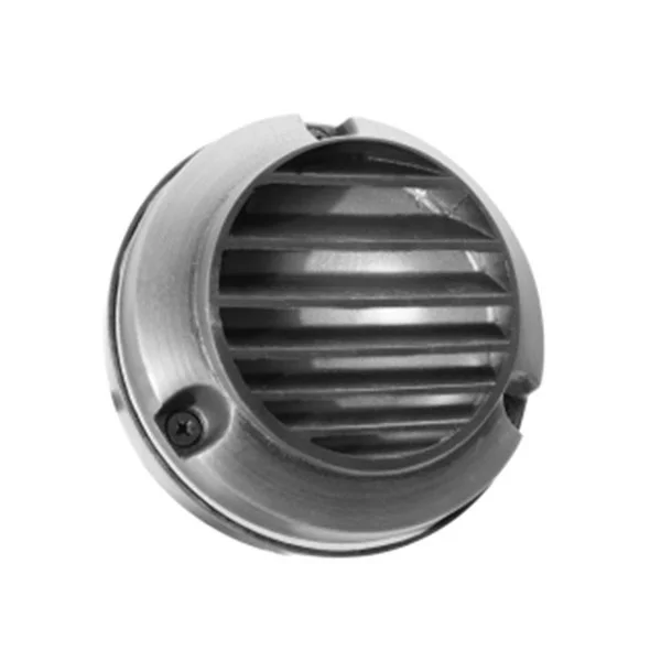 Step Light, 12V/20W Max, Solid Brass, Jc BI-PIN, Antique Bronze, W/ 3FT. Cable - view 2