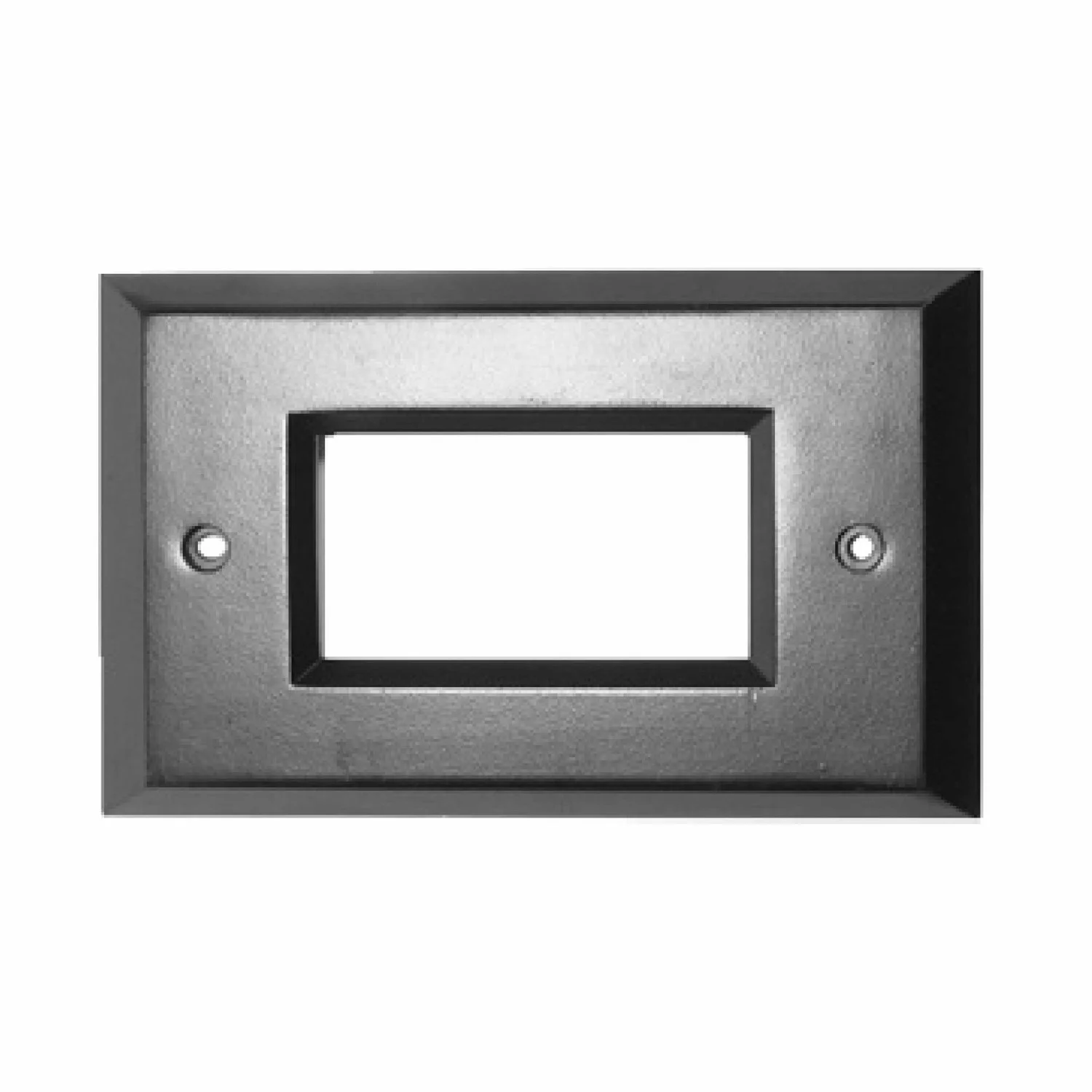 Step Light Flat Face Plate, Oil Rubbed Bronze Finish