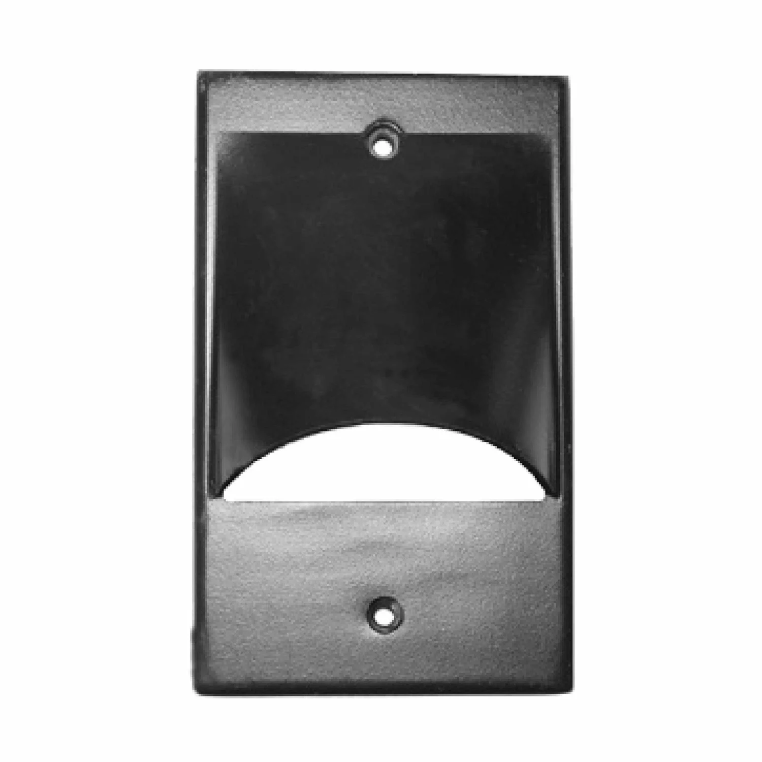 Step Light Scoop Face Plate, Oil Rubbed Bronze