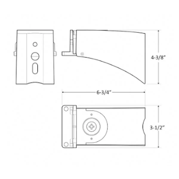 Straight Arm for LFX & LF4PRO Series - view 3