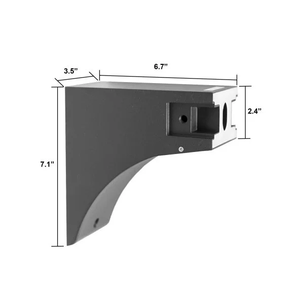 Straight Extension Arm for Show Box Application - view 2