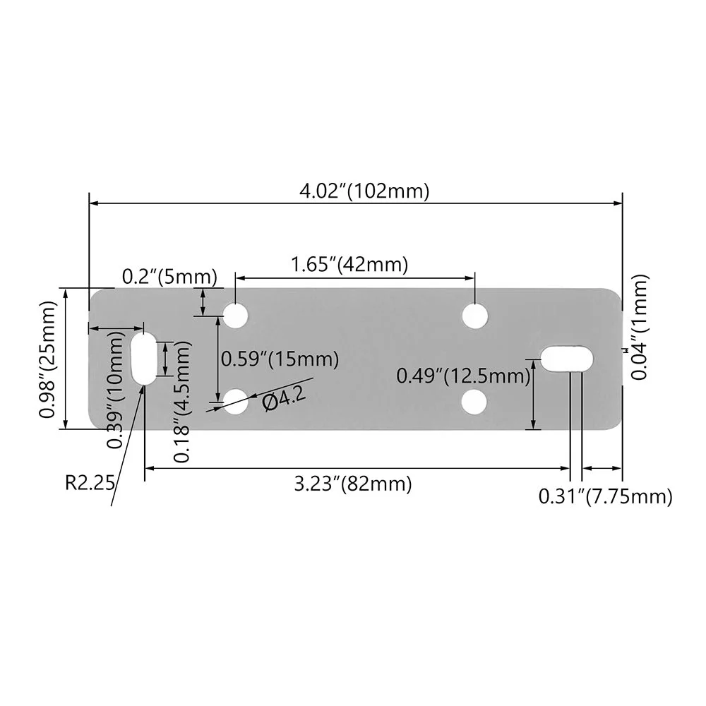 Suction Top Mounting Kit, Architecture Selectable LED Linear Light - view 2