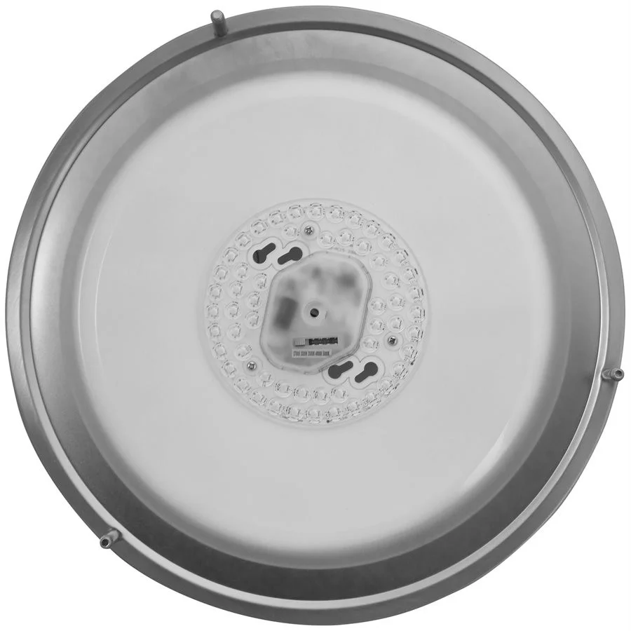 Sunlite 14" Decorative Flush Mount Ceiling Light, 1500 Lumens, 25W, 120V, 2700K/3000K/3500K/4000K/50...