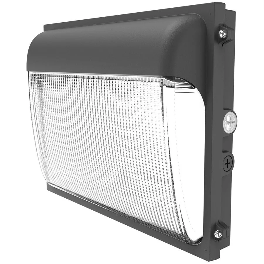 Sunlite 18" Slim Wall Pack, 100W/120W/150W/185W, 25900 lumens, 120-277V, 3000K/4000K/5000K CCT Selec...