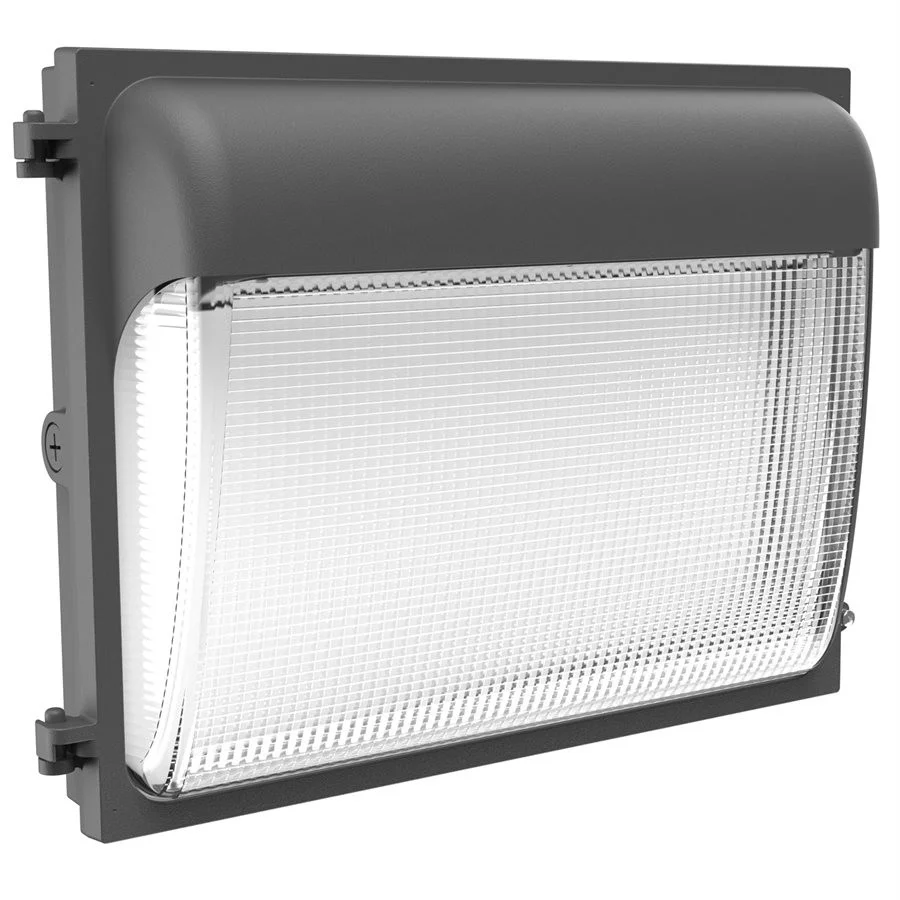 Sunlite 18" Slim Wall Pack, 100W/120W/150W/185W, 25900 lumens, 120-277V, 3000K/4000K/5000K CCT Selec...