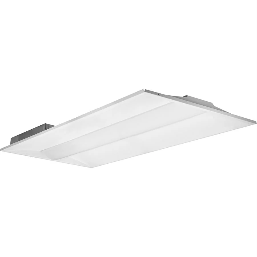 Sunlite 2x4 Lay-In Troffer, 3750|5000|6250 lumens, 30W|40W|50W, 3500K|4000K|5000K, 120-277V, 0-10V, White