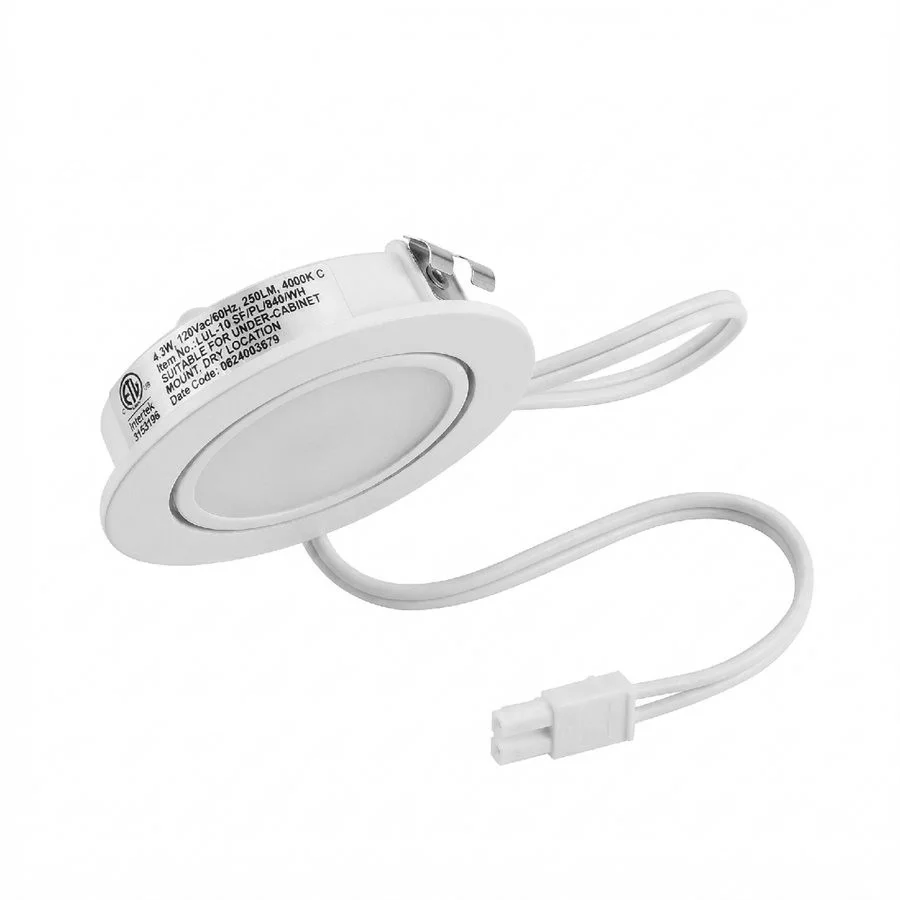 Sunlite 3 Head Puck Light, 12.9W, 4000K, White