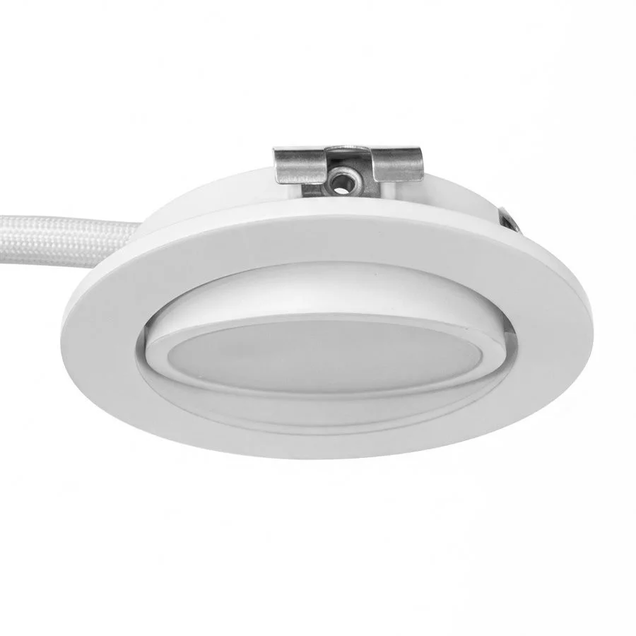 Sunlite 3 Head Puck Light, 12.9W, 4000K, White - view 4